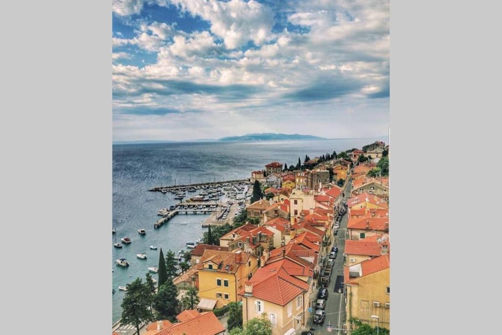 Apartman Volosko Opatija Exterior foto